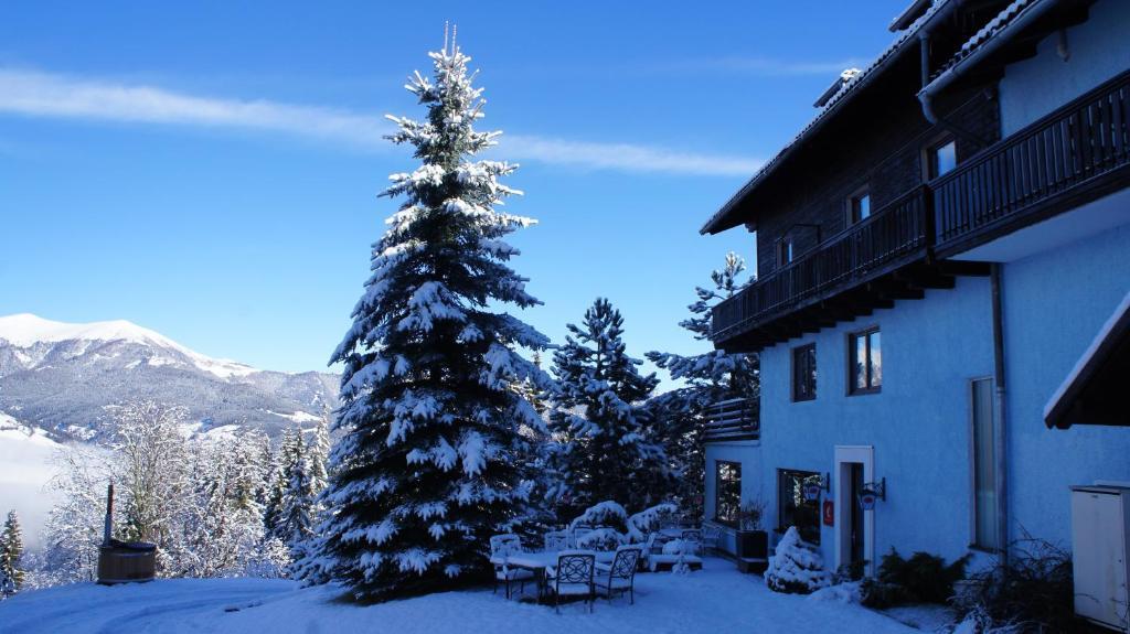 Blue Mountain Hotel Afritz Buitenkant foto