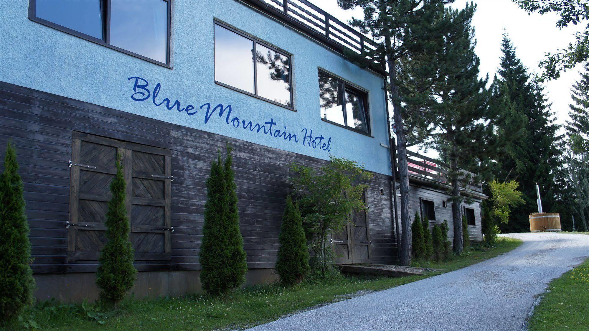 Blue Mountain Hotel Afritz Buitenkant foto