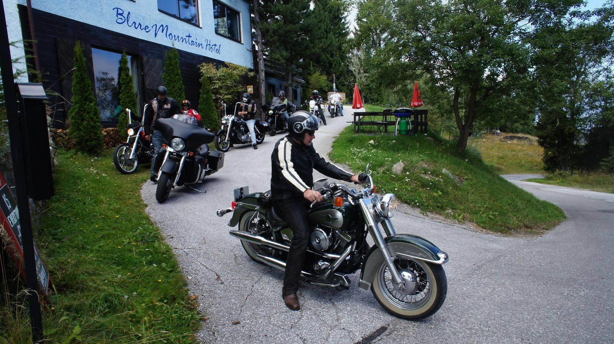 Blue Mountain Hotel Afritz Buitenkant foto